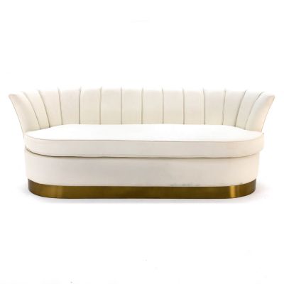 Image of Plaza Faux Leather Sofa