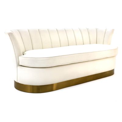 Image two of Plaza Faux Leather Sofa