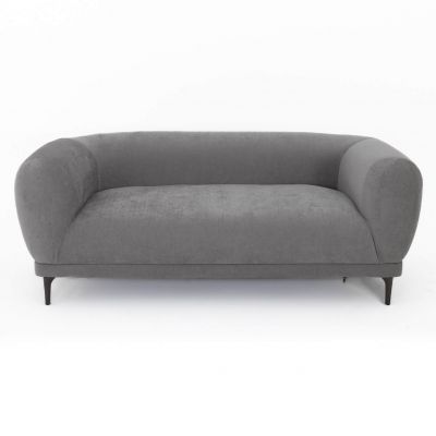Image of Lazio Loveseat, Grey