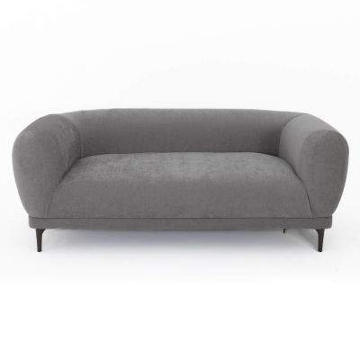 Image of Lazio Loveseat, Grey