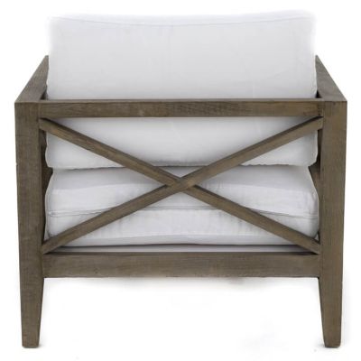 Image two of Ravello Driftwood Arm Chair