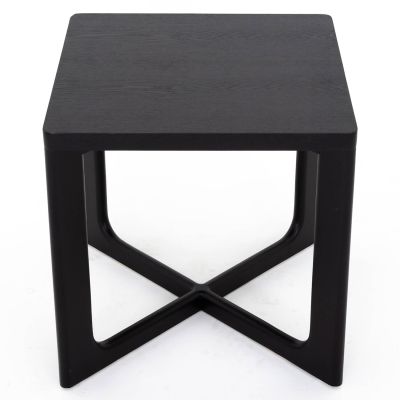 Image two of Santolini End Table, Black