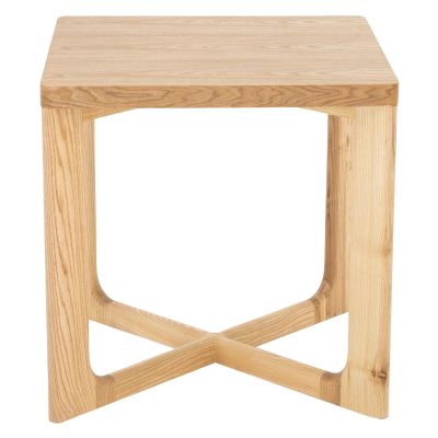 Image of Santolini End Table, Blonde Oak
