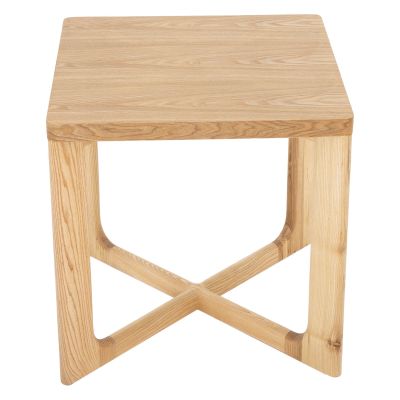 Image two of Santolini End Table, Blonde Oak