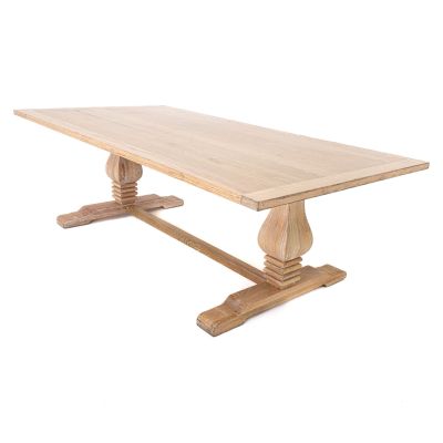 Image two of Cambria Natural Dining Table