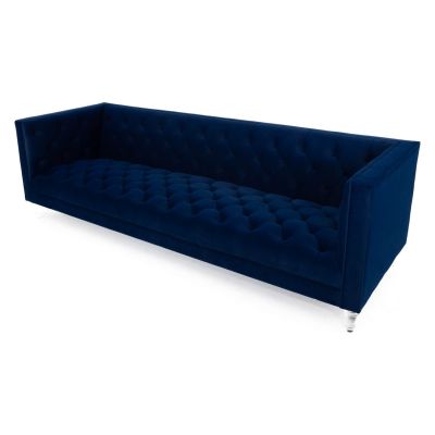 Image two of Milan Sofa, Blue