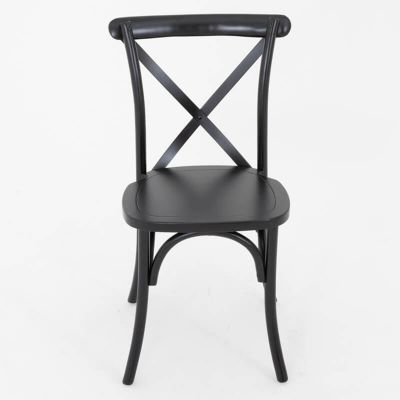 Image of Crossback Chair, Black