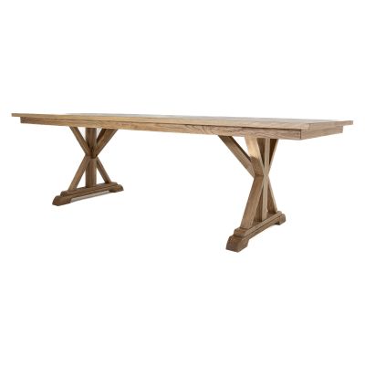 Image two of Hampton Dining Table, Rectangular, Natural Oak