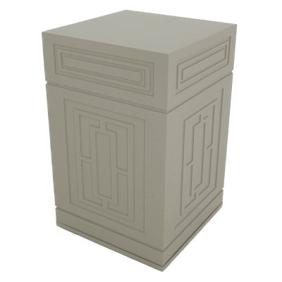 Image of Kodo Pedestal, Grey