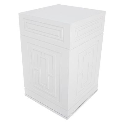 Image of Kodo Pedestal, White