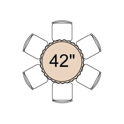 Image of 42" Round
