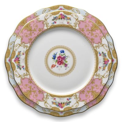 Painted Floral & Decorated Plates