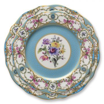 Antoinette Vintage Tiffany Blue