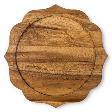 13" Grove Natural Dark