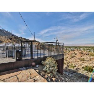 Deck With Railing