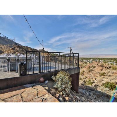 Image of Deck With Railing