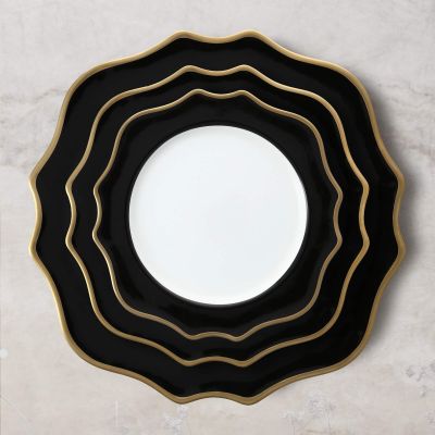 Image two of Flora Black & Gold