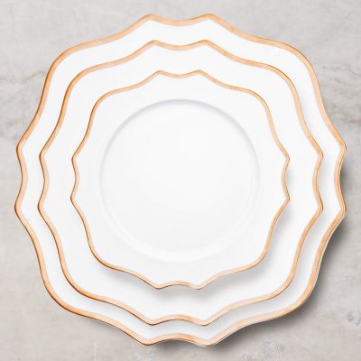 Image two of Flora Gold Band