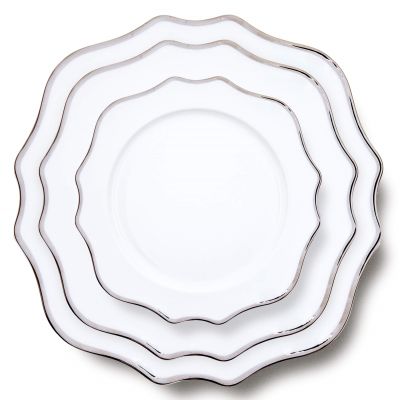 Image of Flora Platinum Band