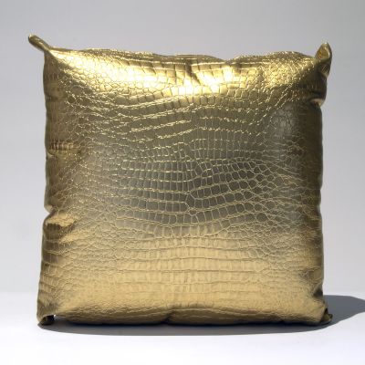 Image two of Metallic & Sequin Pillow
