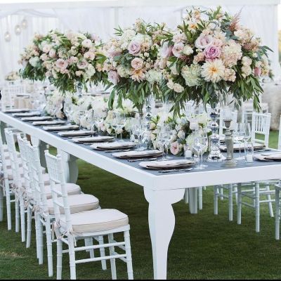 Image two of White Chiavari Chair