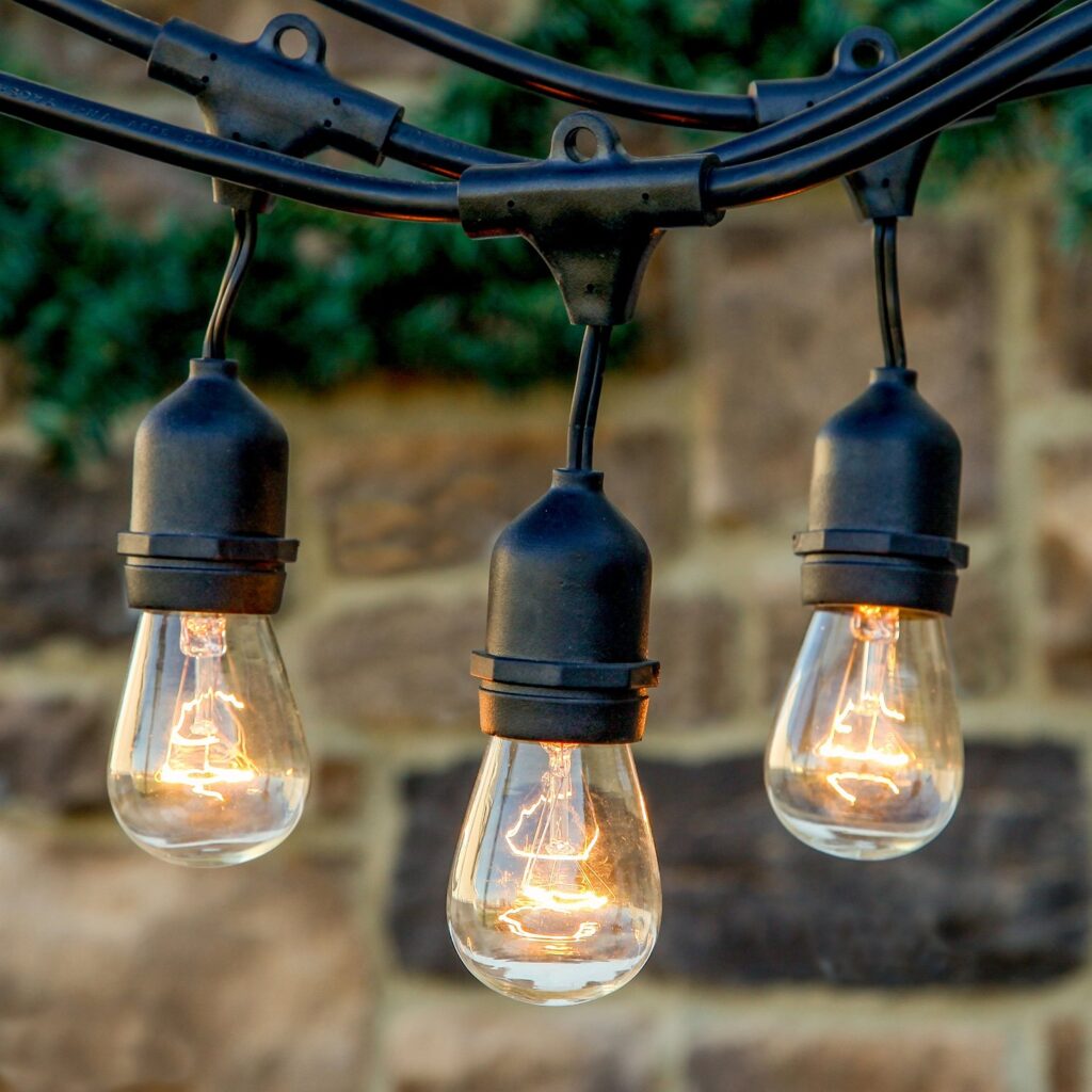 String Lights | Town & Country Event Rentals