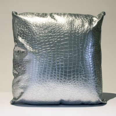 Image two of Metallic & Sequin Pillow