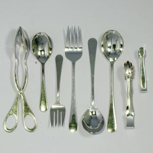 Silver Serving Utensils