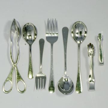 Silver Serving Utensils