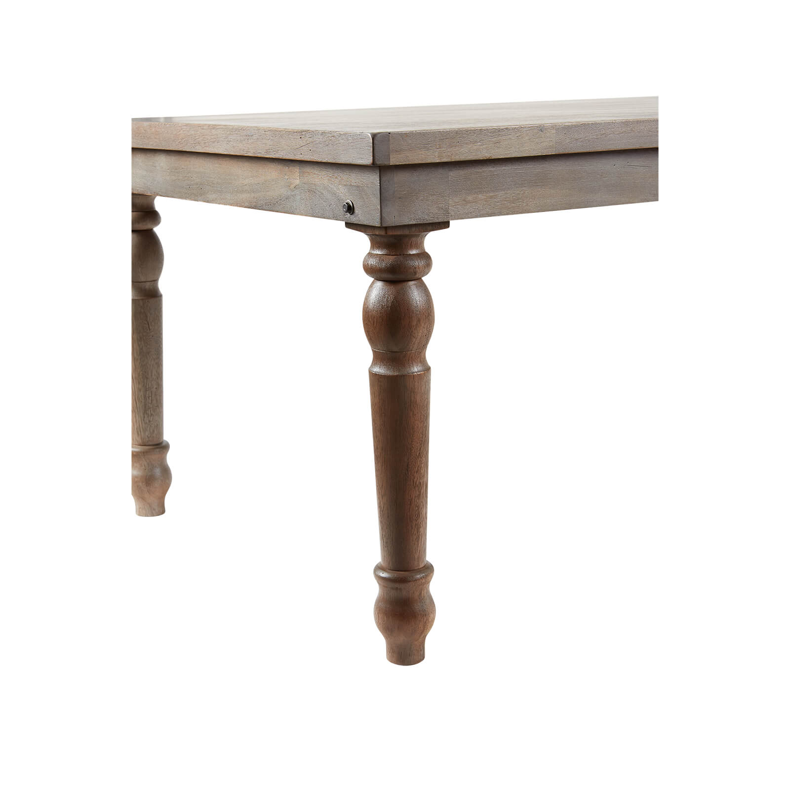 Solano Dining Table, Driftwood | Town & Country Event Rentals