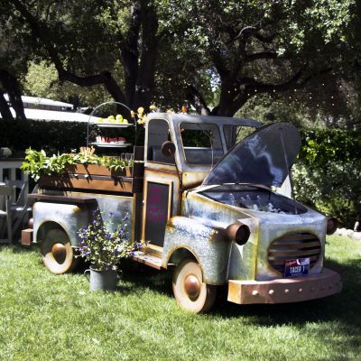 Image two of Vintage 1940's Farm Truck Short Bed