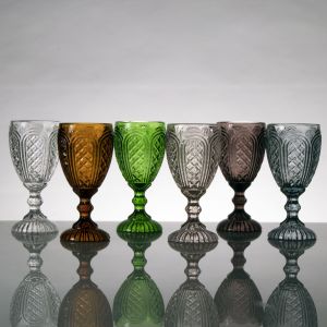 Vintage Antique Water Goblets