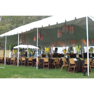 White Frame Tent