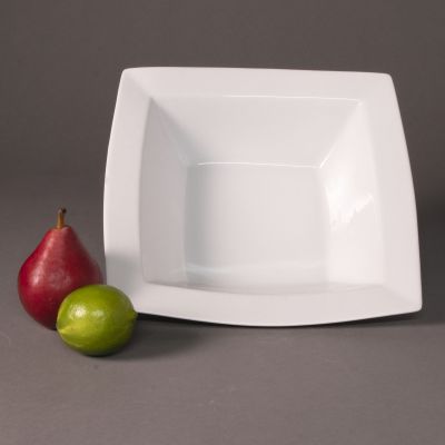 Image two of Aja White Square Bowls