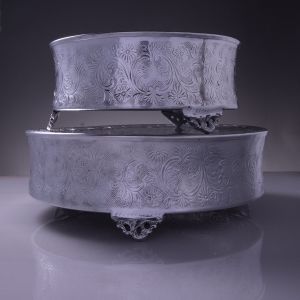 Aluminum Cake Plateaus
