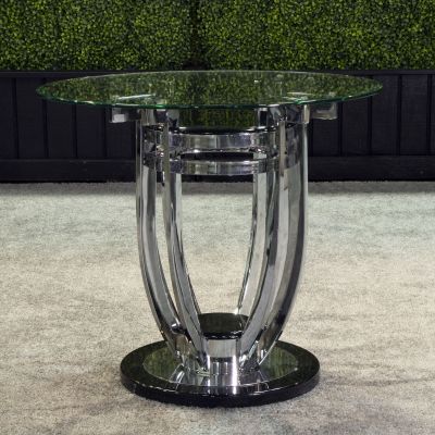 Image two of Art Deco Moderne Side Tables