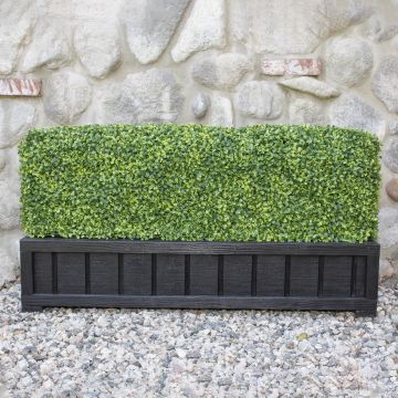 26” Double-Sided Boxwood Hedge
