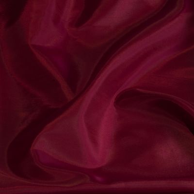 Image of Burgundy Taffeta