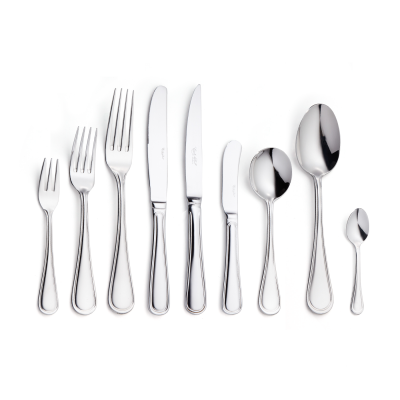 Vanys Matte Black Silverware Flatware Cutlery Set Stainless Steel