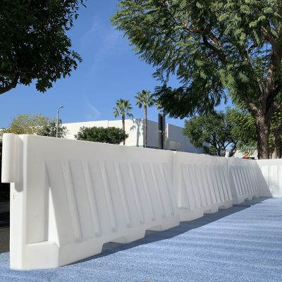 Image of Plastic Water Traffic Barriers
