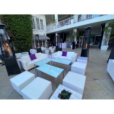 Image two of White Cosmopolitan Sofa