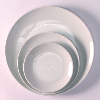 Image of White Coupe China