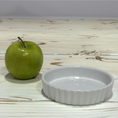 Image of 5" Creme Brulee 5oz. White
