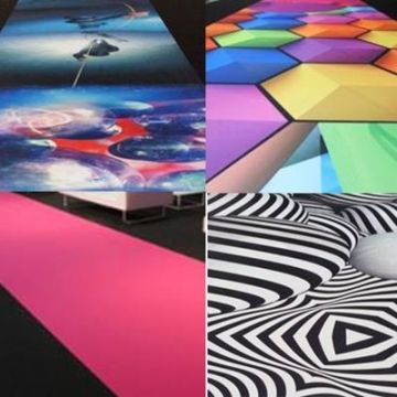 Custom Printed Carpet