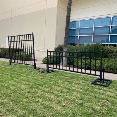 Image of Estate Steel Fence