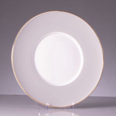 Image of 12" Grey Fog Place Plate