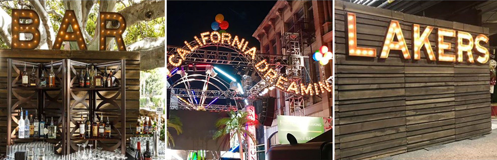Marquee Letters & Symbols