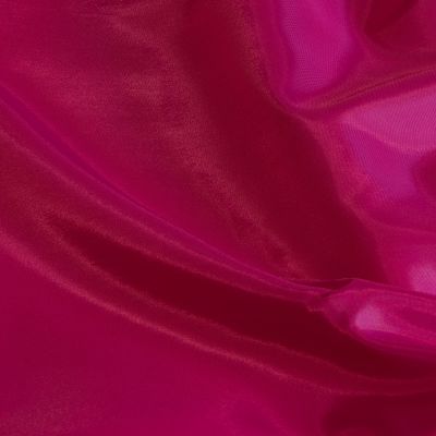 Image of Magenta Taffeta Fabric