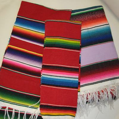Mexican Zarape Drapes