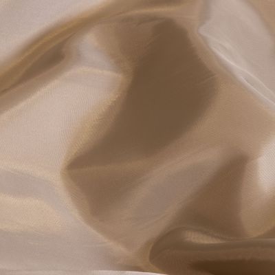 Image of Beige Taffeta